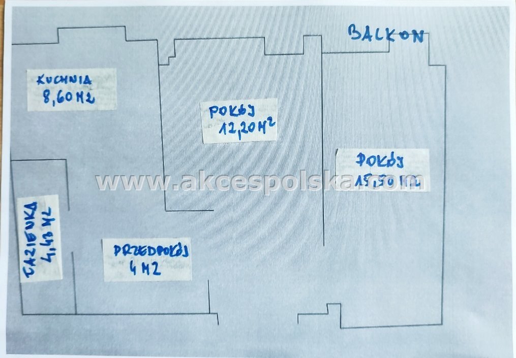 Mieszkanie dwupokojowe na sprzedaż Warszawa, Żoliborz, Krajewskiego  49m2 Foto 2