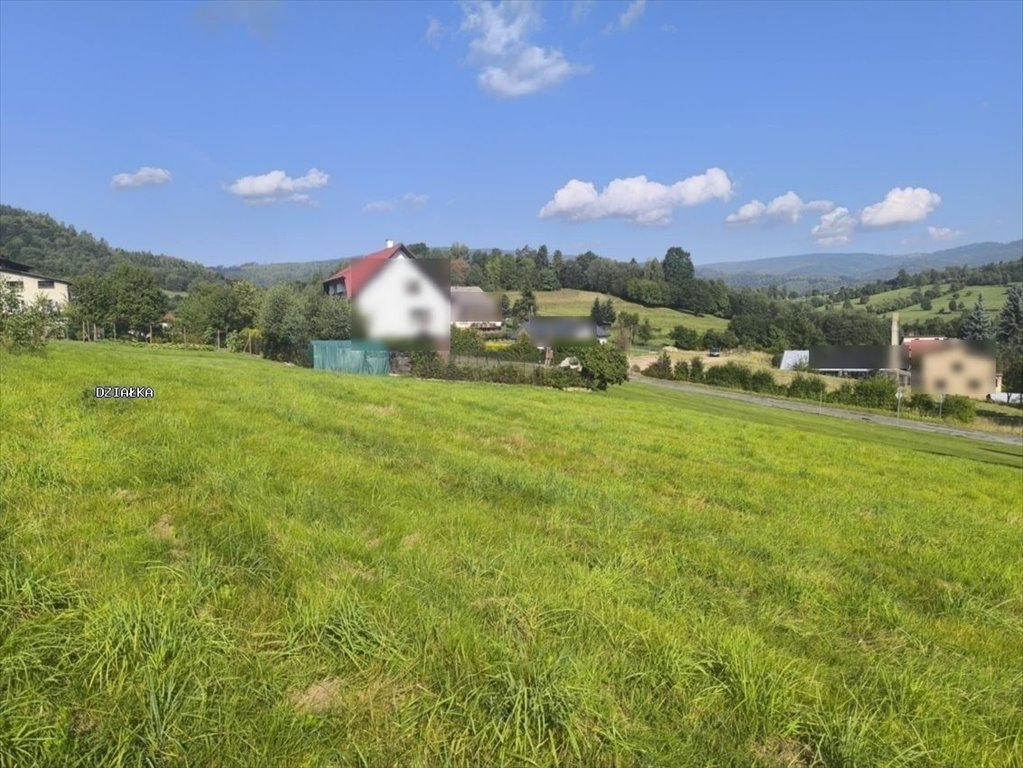 Działka budowlana 1500 m² w Szare z widokiem i mediami Szare  1 500m2 Foto 1