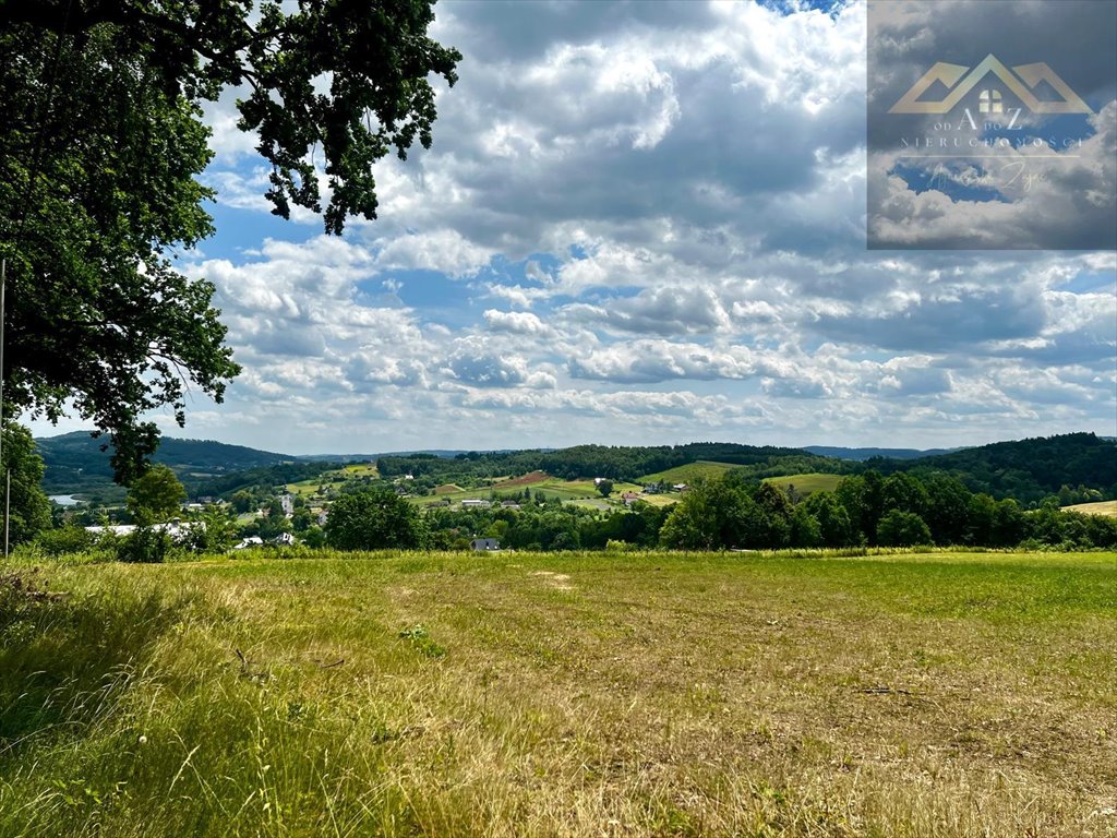 Las mieszany w Olszynach z widokiem na Pogórze – 6 800 m² Olszyny  6 800m2 Foto 1