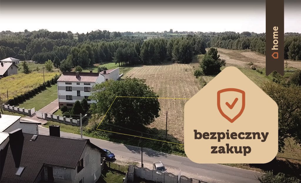 Działka budowlana 1024 m² w Toporowicach – spokój i media Toporowice, Źródlana  1 024m2 Foto 1