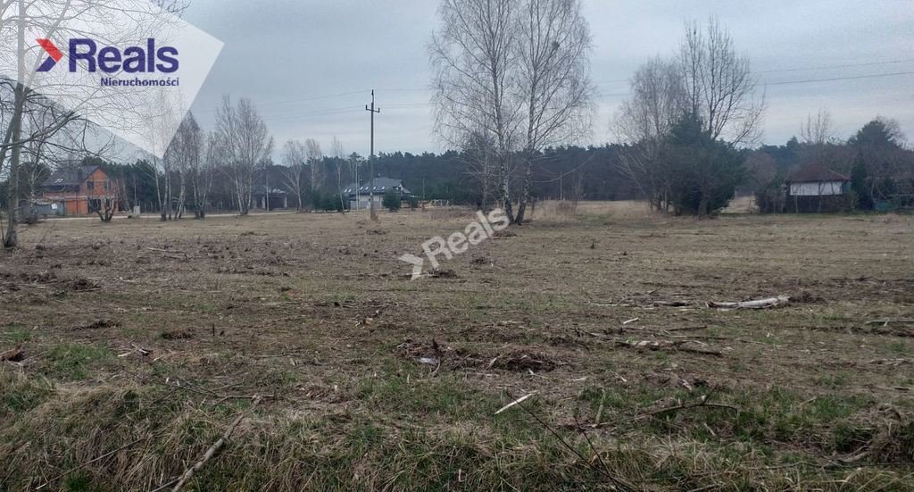 Działka budowlana na sprzedaż Zaborówek  1 000m2 Foto 2