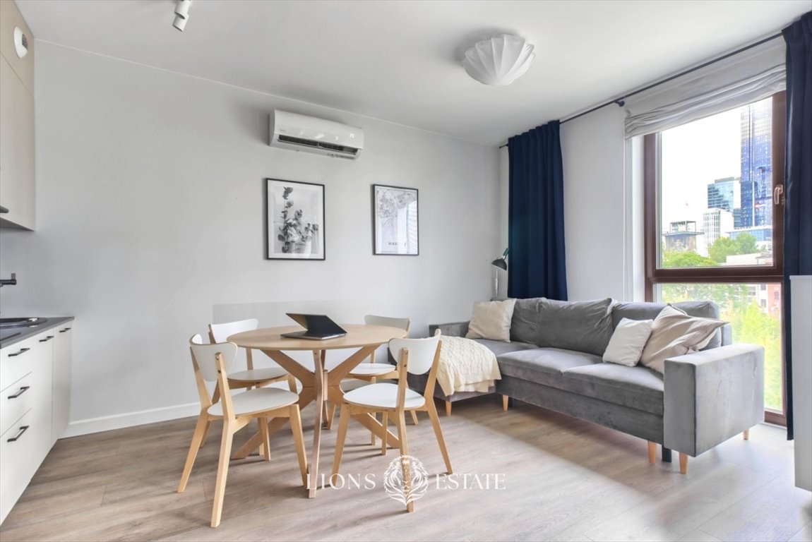 Stylowe studio 36 m² z loggią i klimatyzacją (Wola) Warszawa, Wola Czyste, Przyokopowa  36m2 Foto 1
