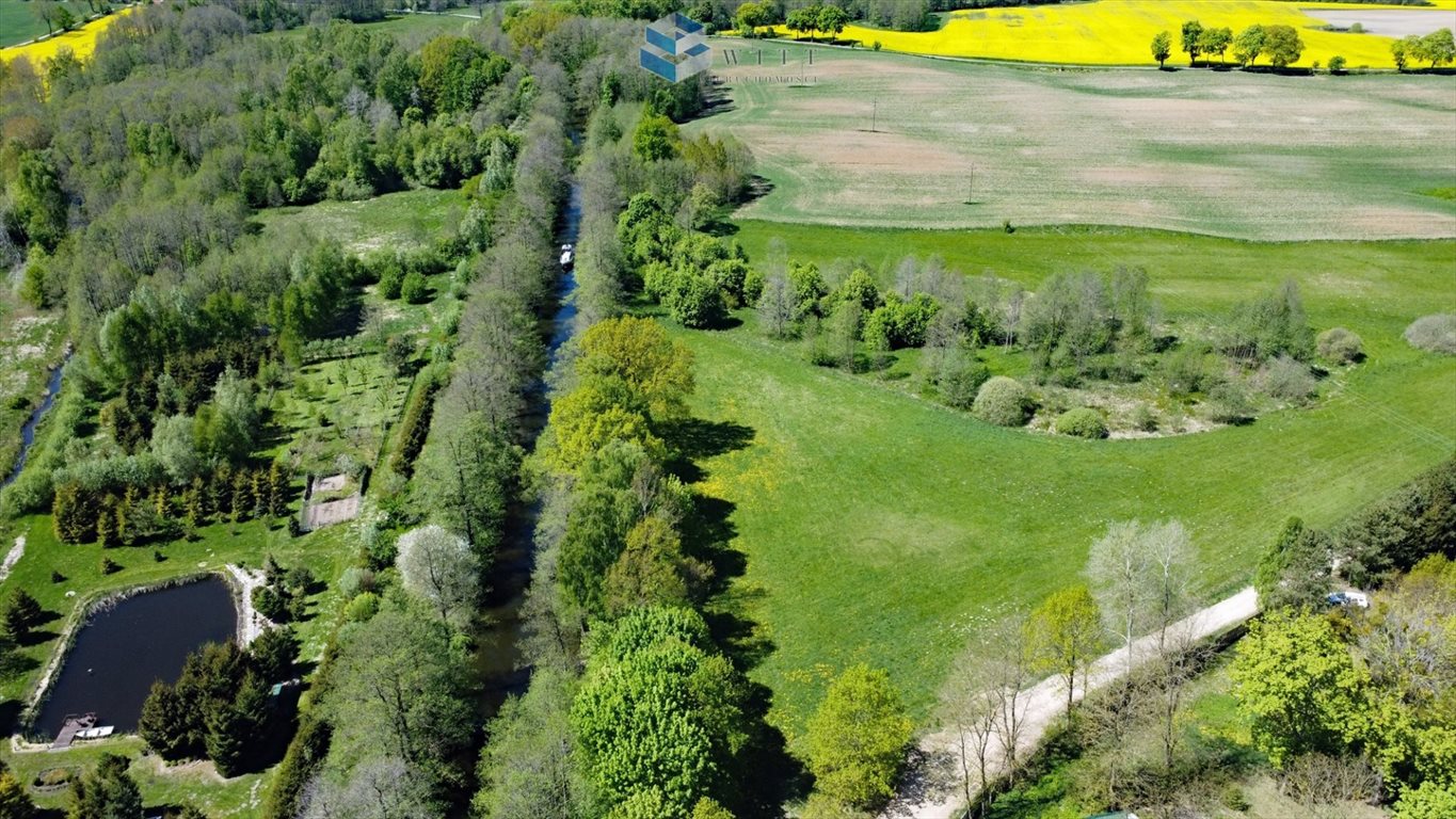 Działka budowlana na sprzedaż Miłomłyn  5 180m2 Foto 2