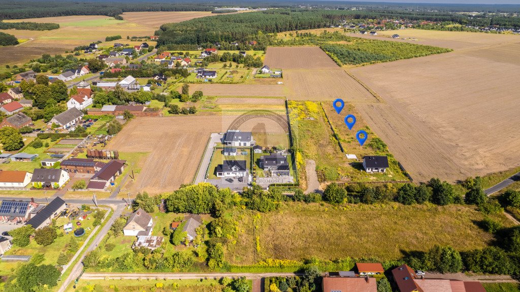 Działka budowlana w Bielkowie z warunkami zabudowy i mediami Bielkowo  876m2 Foto 1