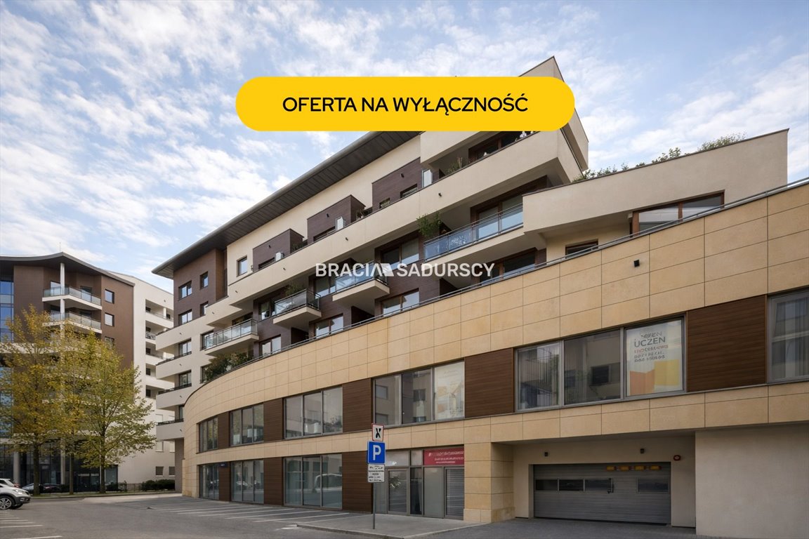 Komfortowe 2 pokoje z balkonem, wysoki standard (Ruczaj) Kraków, Dębniki, Ruczaj, Miłkowskiego  52m2 Foto 1