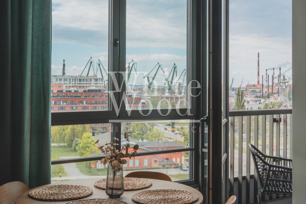 Ekskluzywne 3-pokojowe mieszkanie na najwyższym piętrze z panoramicznym widokiem Gdańsk, Młyniska, ks. Jerzego Popiełuszki  61m2 Foto 1
