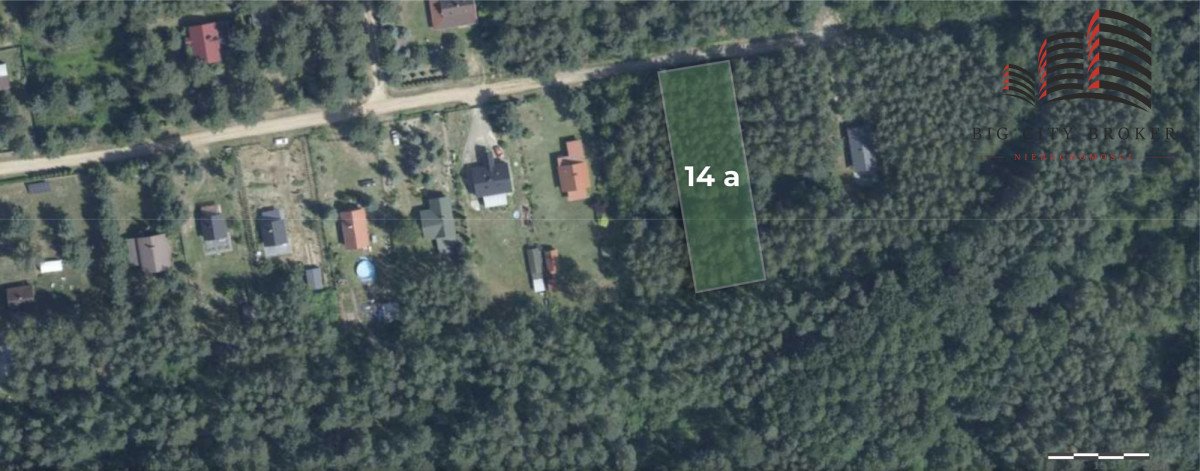 Działka rekreacyjna 1417 m² z prądem i wodą w Ostrowie Ostrów Lubelski, Świerkowa  1 417m2 Foto 1