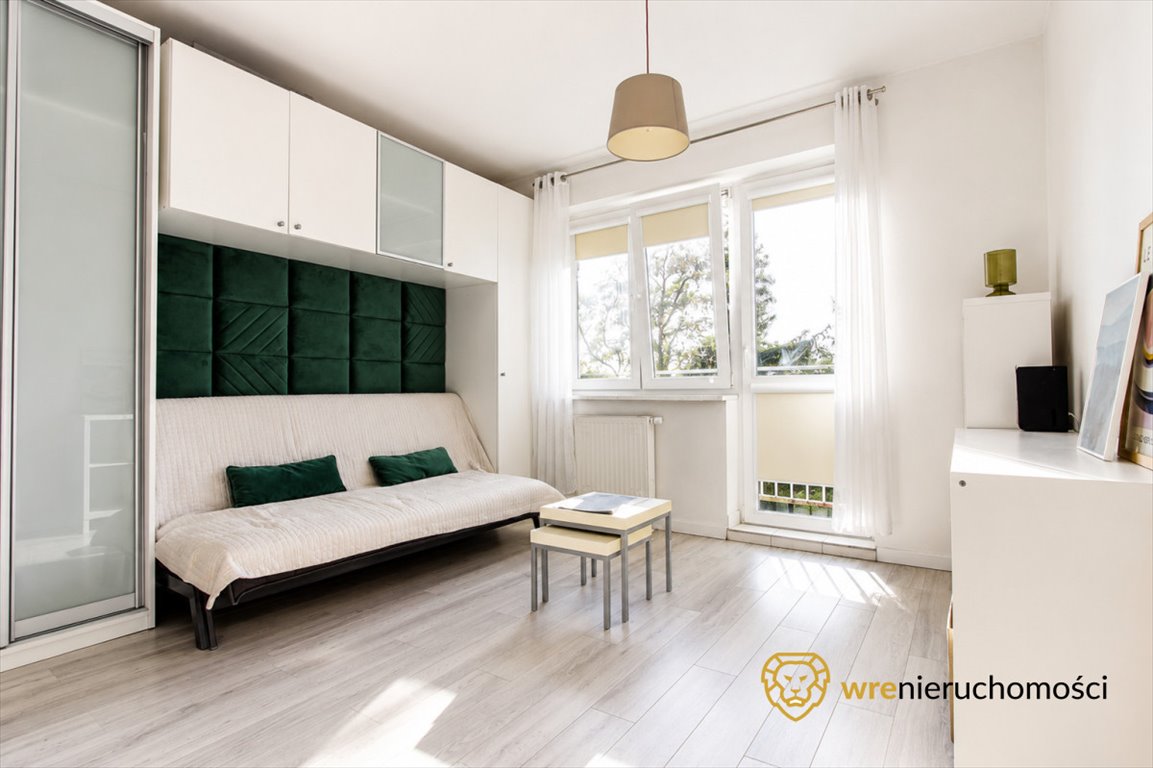 Polecam jasne 40 m² mieszkanie z balkonem we Wrocławiu Wrocław, Muchobór Wielki, Trawowa  40m2 Foto 1