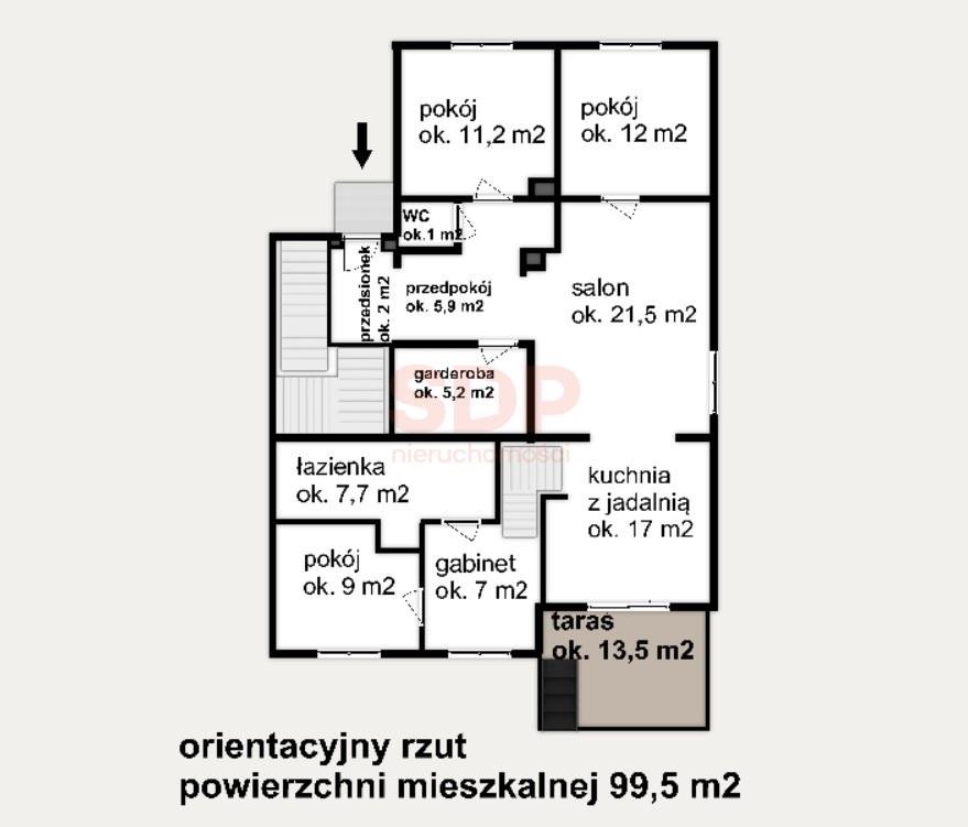 Mieszkanie czteropokojowe  na sprzedaż Wrocław, Fabryczna, Oporów, Al. Piastów  100m2 Foto 5