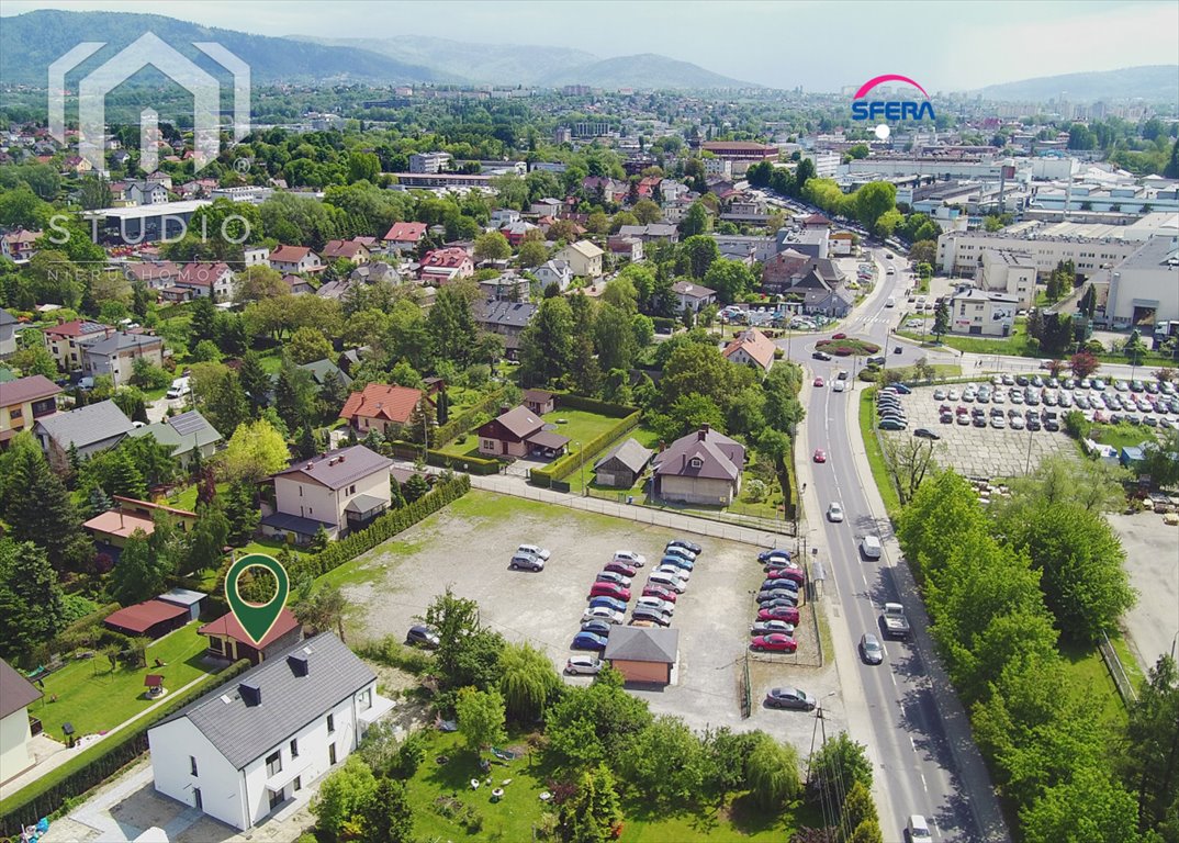 Mieszkanie trzypokojowe na sprzedaż Bielsko-Biała, Okolice Centrum  61m2 Foto 8