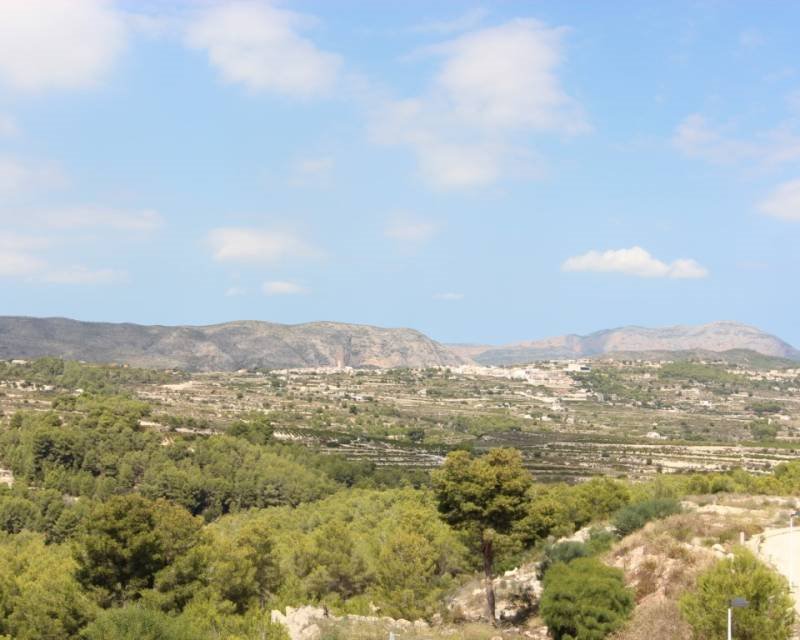 Działka budowlana na sprzedaż Hiszpania, Moraira, Hiszpania, Moraira  1 280m2 Foto 6