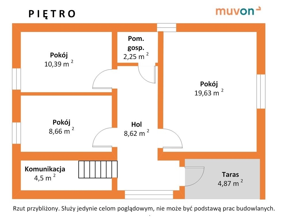 Dom na sprzedaż Mietel  120m2 Foto 7