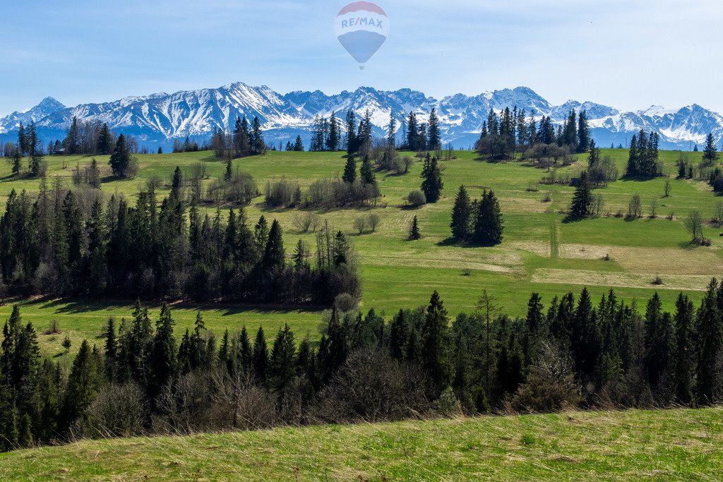 Działka budowlana na sprzedaż Biały Dunajec  888m2 Foto 3