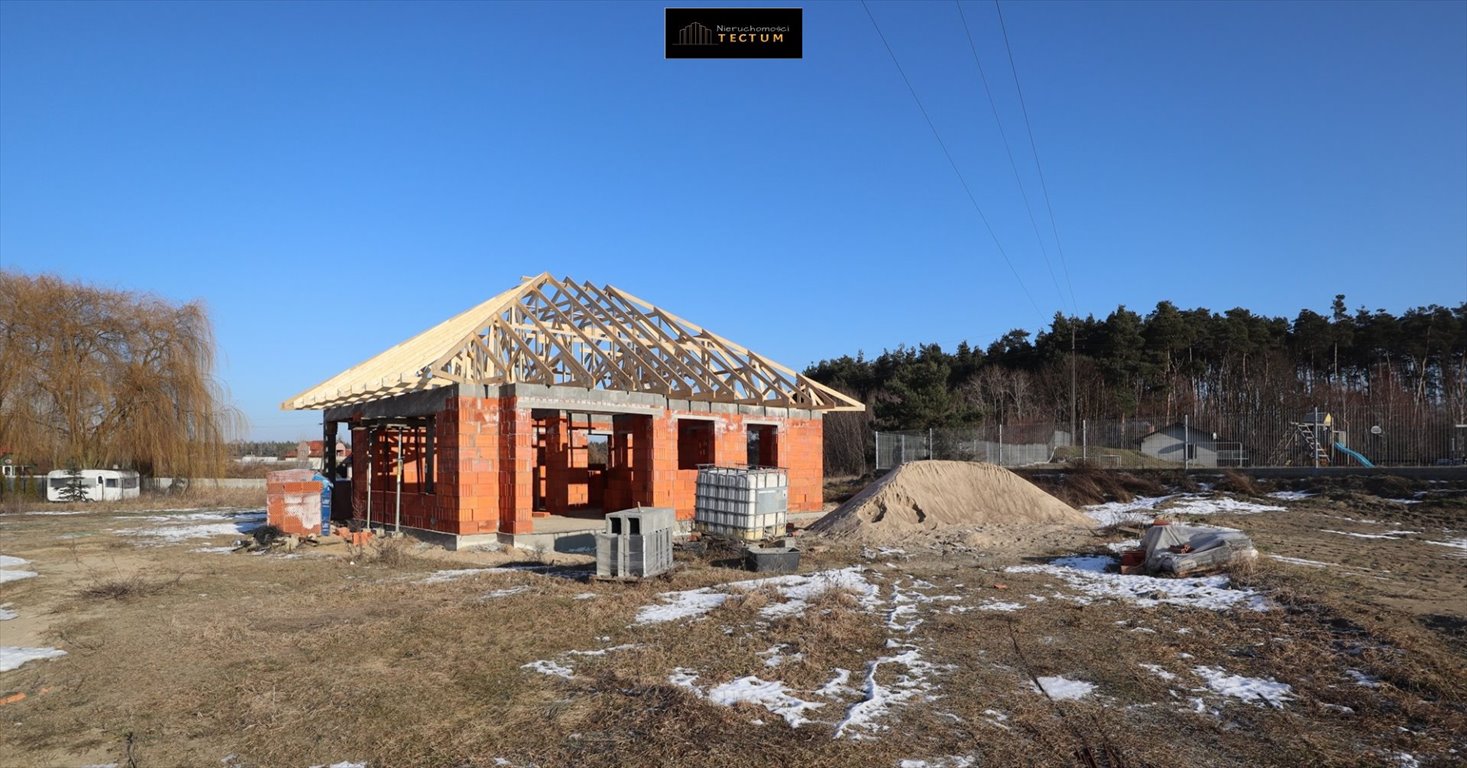 Nowoczesny dom 76,7 m² w Skokach z 3 pokojami Skoki  77m2 Foto 1