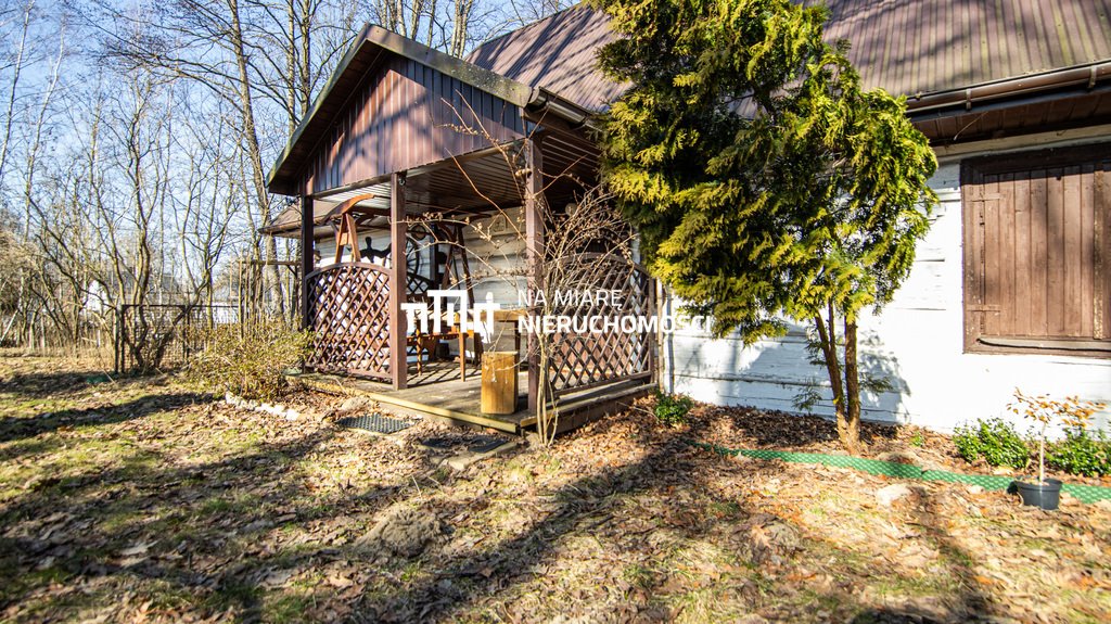 Urokliwy drewniany dom z 1870 r. na dużej działce Trzeboś, Podlas  70m2 Foto 1