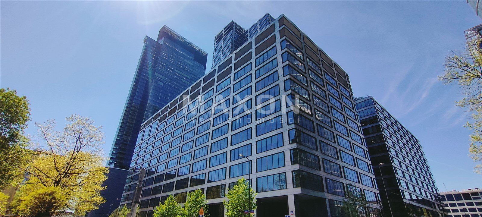 Nowoczesny biurowiec 694 m2 z elastycznym układem i certyfikatem LEED Warszawa, Wola, Rondo Daszyńskiego  694m2 Foto 1