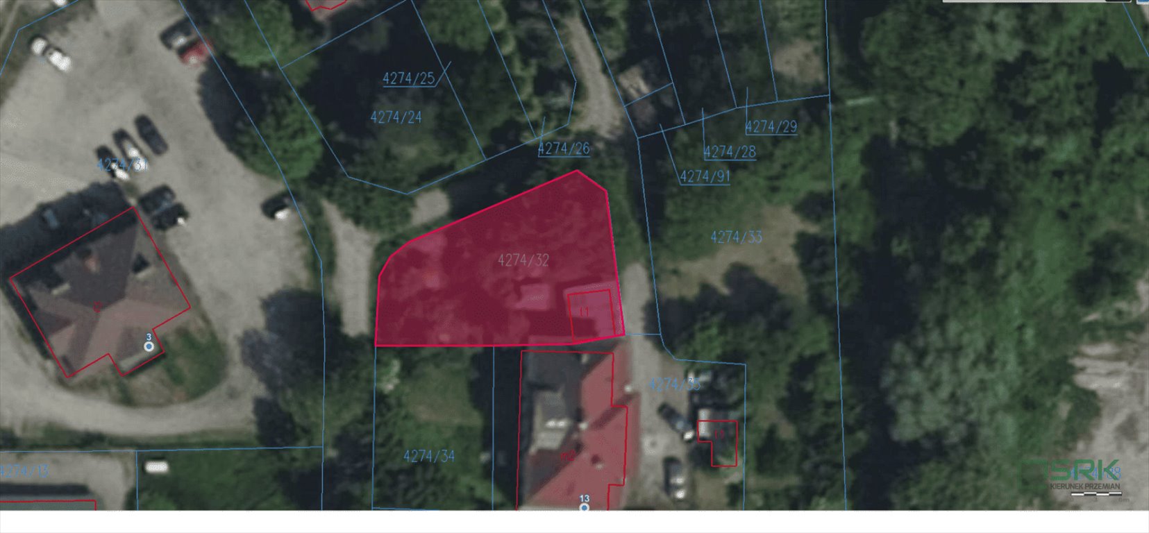 Działka inna na sprzedaż bielski, Nad Białką  450m2 Foto 1