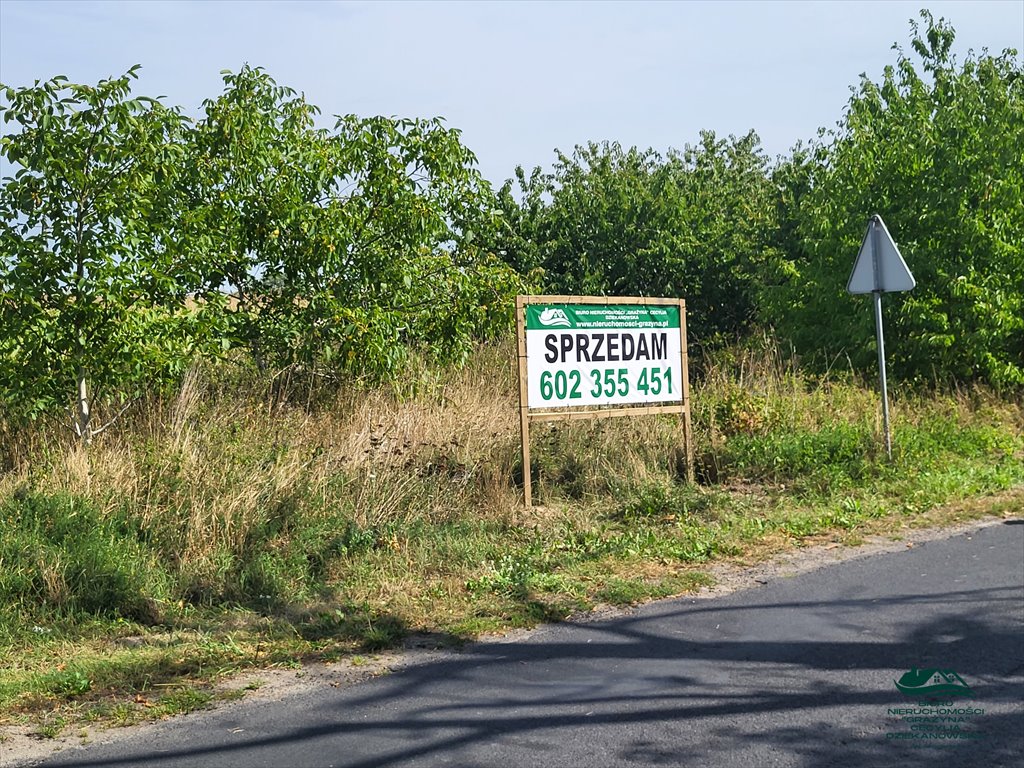 Na sprzedaż duża działka rolna 6616 m² pod dom w Nieszawie Nieszawa  6 616m2 Foto 1