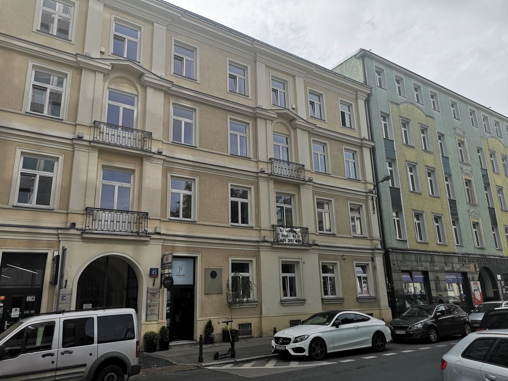 Stylowe biuro w zabytkowej kamienicy na Żurawiej 185 m2 Warszawa, Śródmieście, Żurawia  185m2 Foto 1