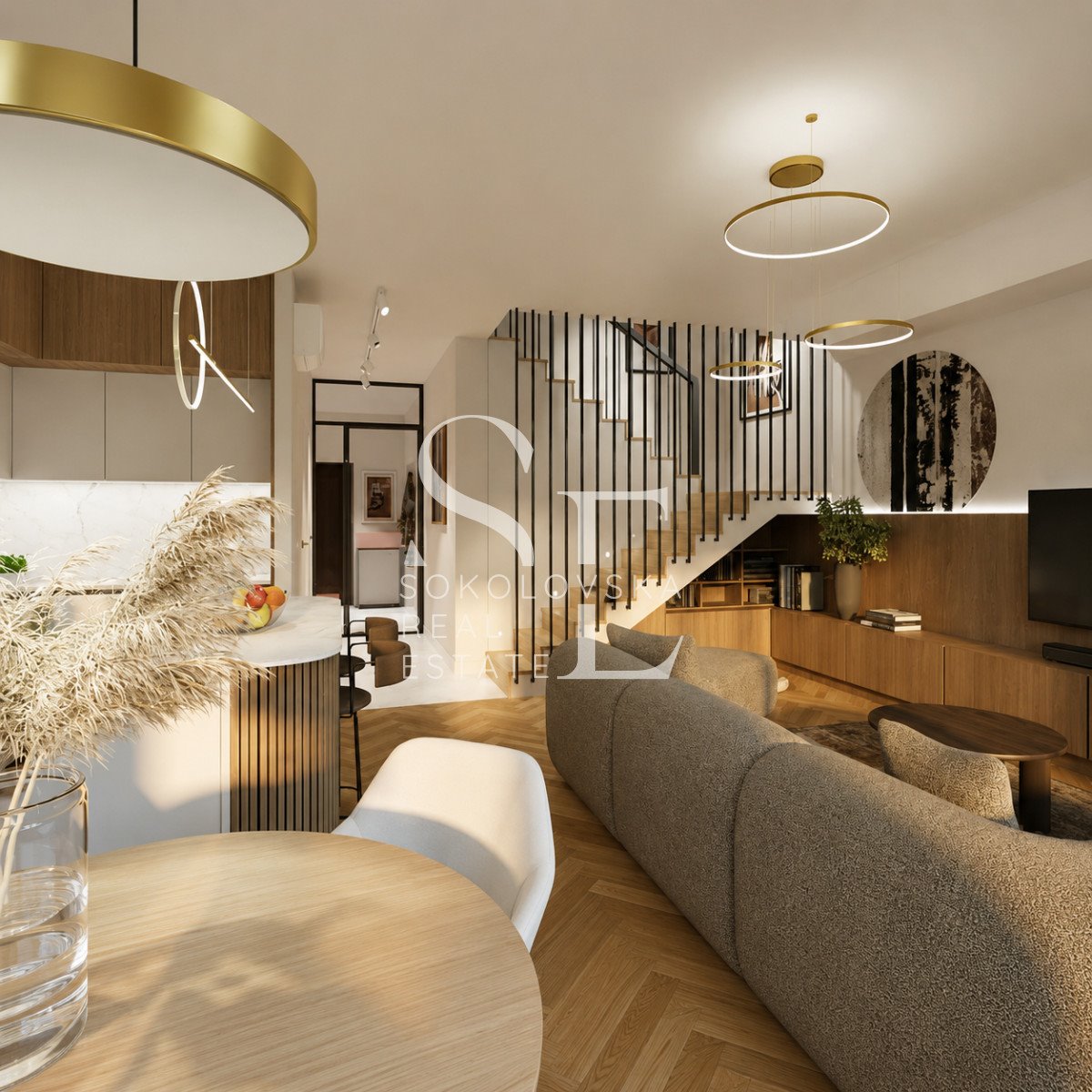 Nowoczesny dom 138 m² z garażem i ogrodem w Blizne Jasińskiego Blizne Jasińskiego, Stefana Żeromskiego  138m2 Foto 1