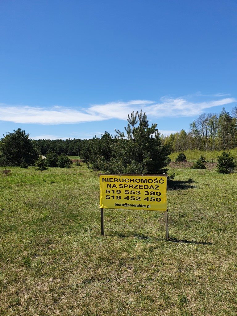 Działka budowlana na sprzedaż Rykoszyn  1 310m2 Foto 3