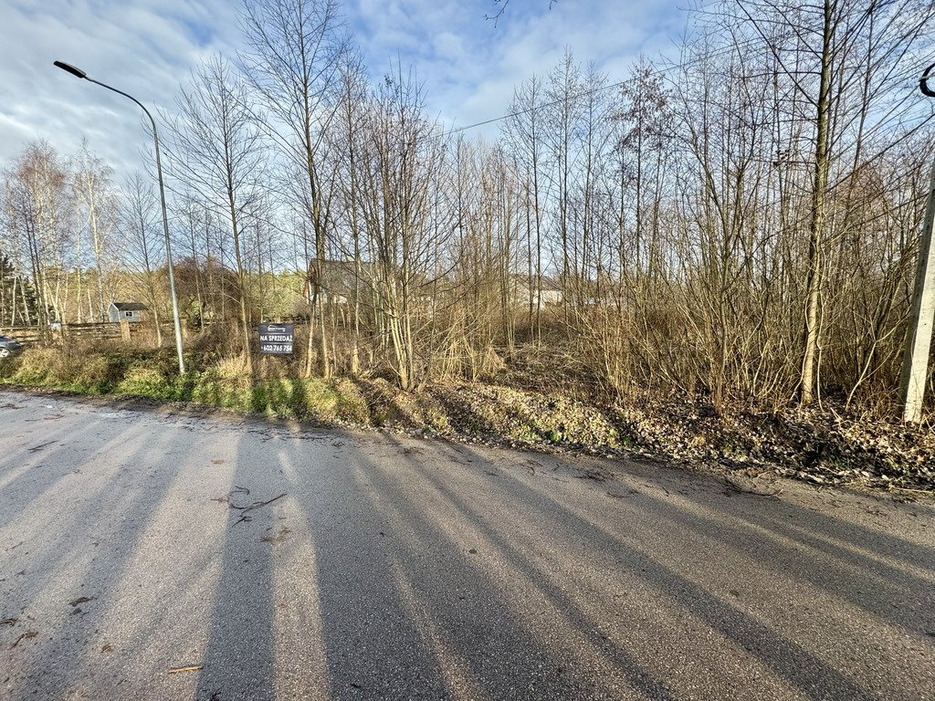 Działka budowlana na sprzedaż Borowina  1 900m2 Foto 6