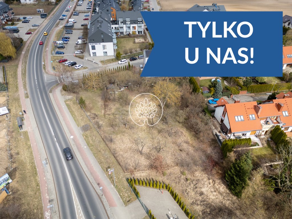 Prestiżowa działka budowlana w Niemczu – 1001 m² z możliwością powiększenia Niemcz  1 001m2 Foto 1