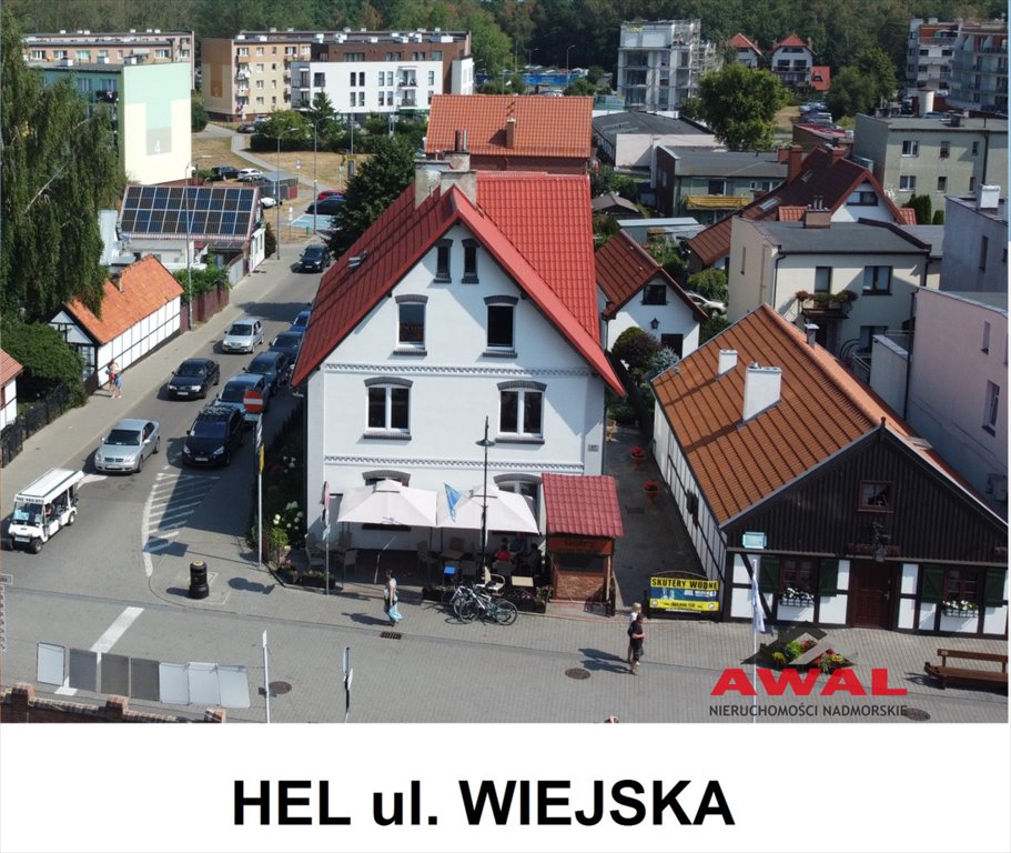 Mieszkanie dwupokojowe na sprzedaż Hel, Wiejska  49m2 Foto 1