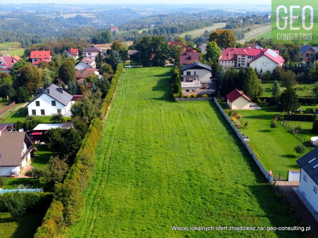 Działka 30 a w Wielkiej Wsi – blisko Krakowa, media, dojazd Wielka Wieś, Płaska działka 30 a w Wielkiej Wsi  3 046m2 Foto 1