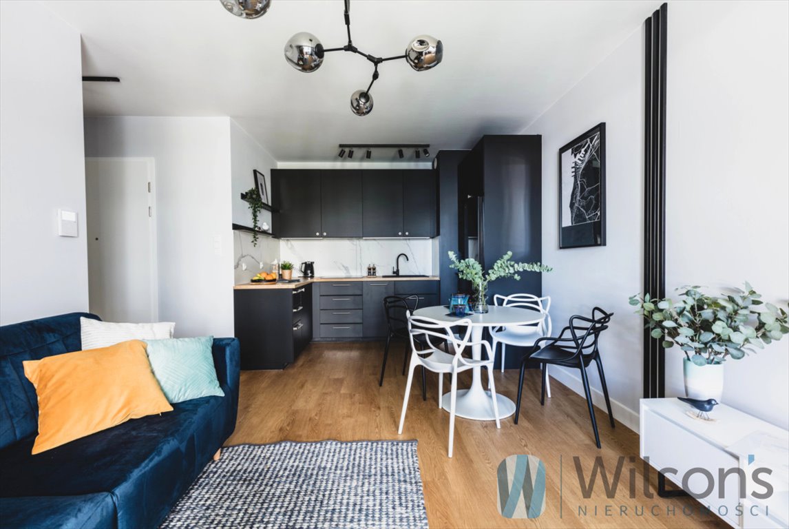 Przestronne 3-pokojowe mieszkanie z balkonem i widokiem na zieleń Wrocław, Fabryczna, Królewiecka  54m2 Foto 1