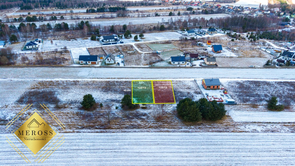 Działka budowlana na sprzedaż Puszczew  811m2 Foto 8