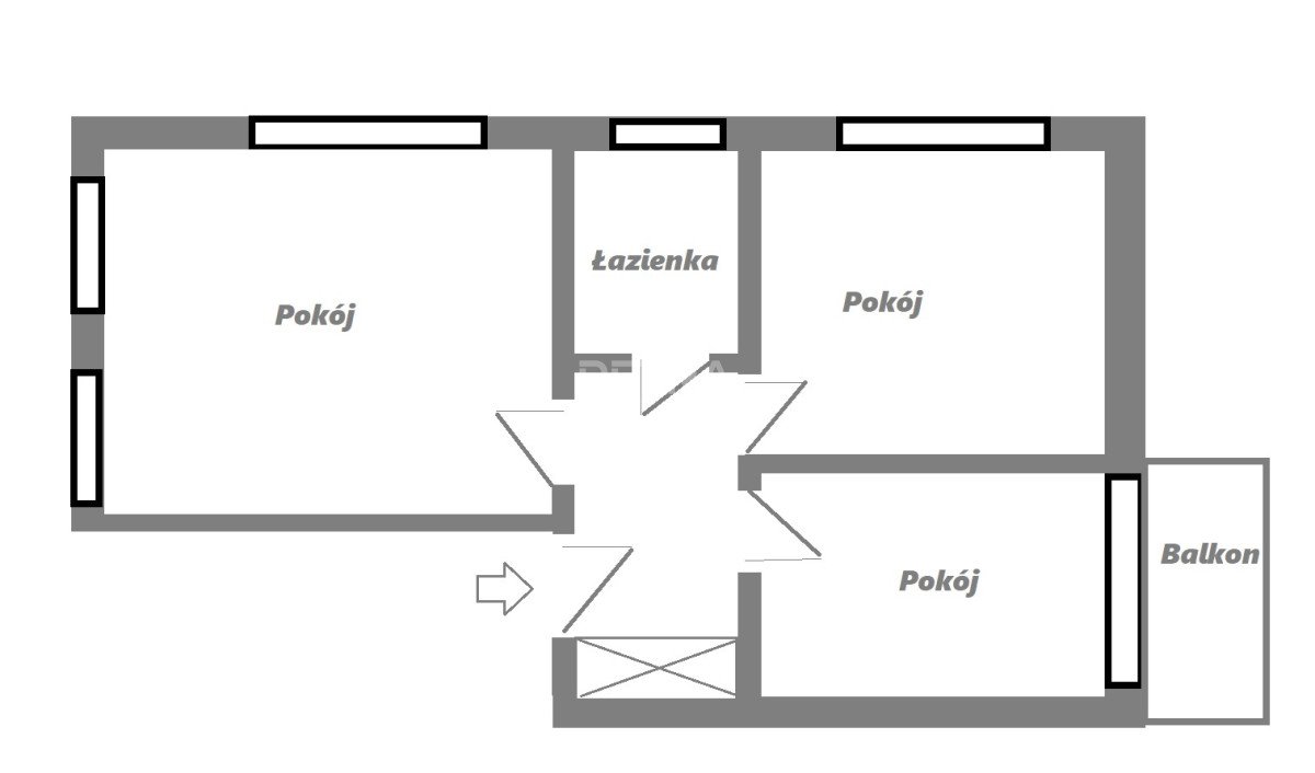 Lokal użytkowy na wynajem Warszawa, Mokotów, Nałęczowska  67m2 Foto 10