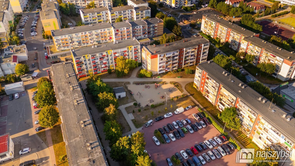 Mieszkanie czteropokojowe  na sprzedaż Gryfino, Krasińskiego  64m2 Foto 21