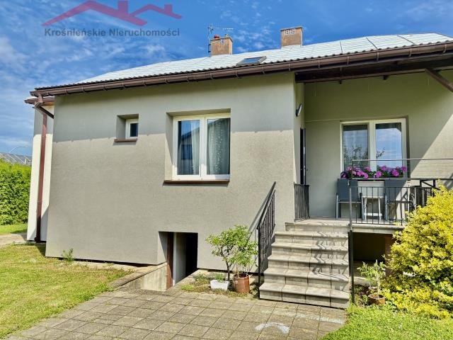 Zapraszam do domu z dużą działką i potencjałem inwestycyjnym Krosno  110m2 Foto 1