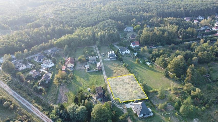 Działka budowlana na sprzedaż Preczów  1 496m2 Foto 2