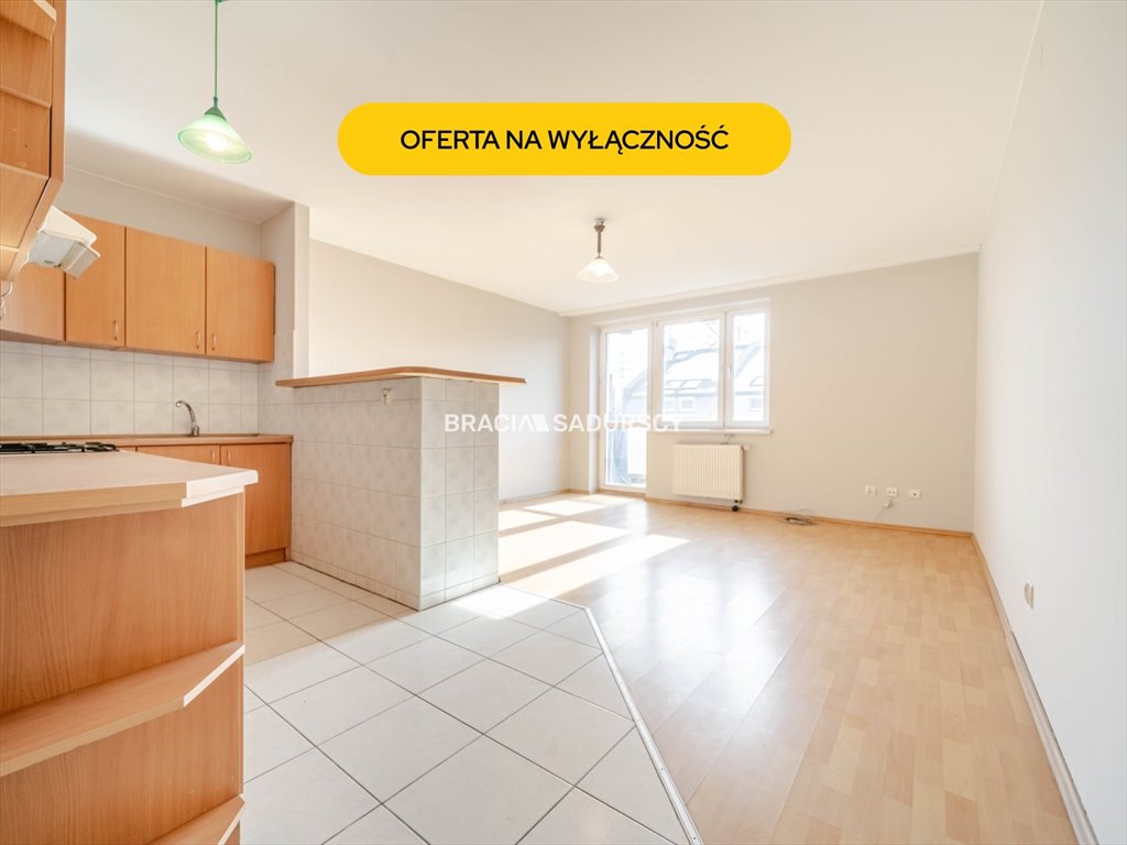 Przestronne 1 pokój z balkonem i komórką w Krakowie Kraków, Prądnik Czerwony, ks. Józefa Meiera  36m2 Foto 1