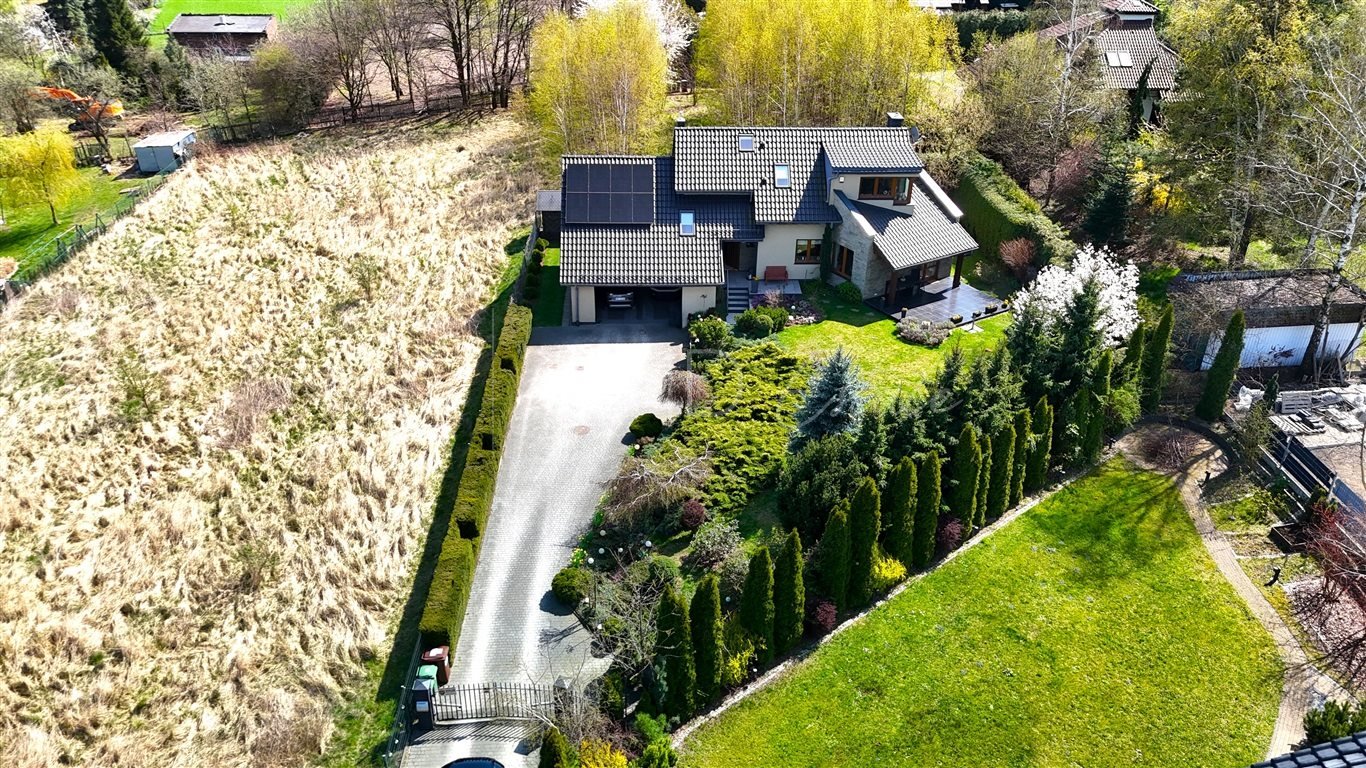 Nowoczesny dom 225 m² z pięknym widokiem na Katowice Mikołów, Kamionka  225m2 Foto 1