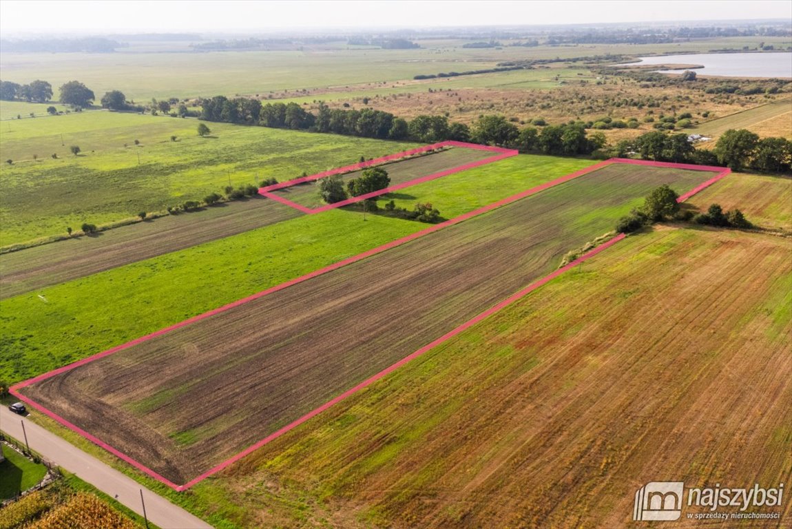 Na sprzedaż dwie działki rolne 3,69 ha w spokojnej okolicy Giżyn  36 476m2 Foto 1