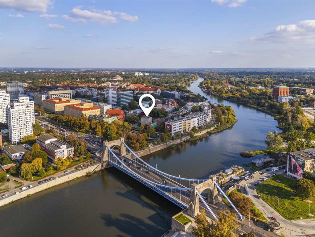 Działka przemysłowo-handlowa na sprzedaż Wrocław, Plac Grunwaldzki, Józefa Marii Hoene-Wrońskiego  700m2 Foto 1