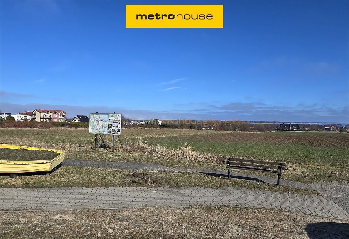 Duża działka pod wynajem blisko morza – idealna na plac, kemping czy tor gokartowy Władysławowo, Gdańska  7 866m2 Foto 1