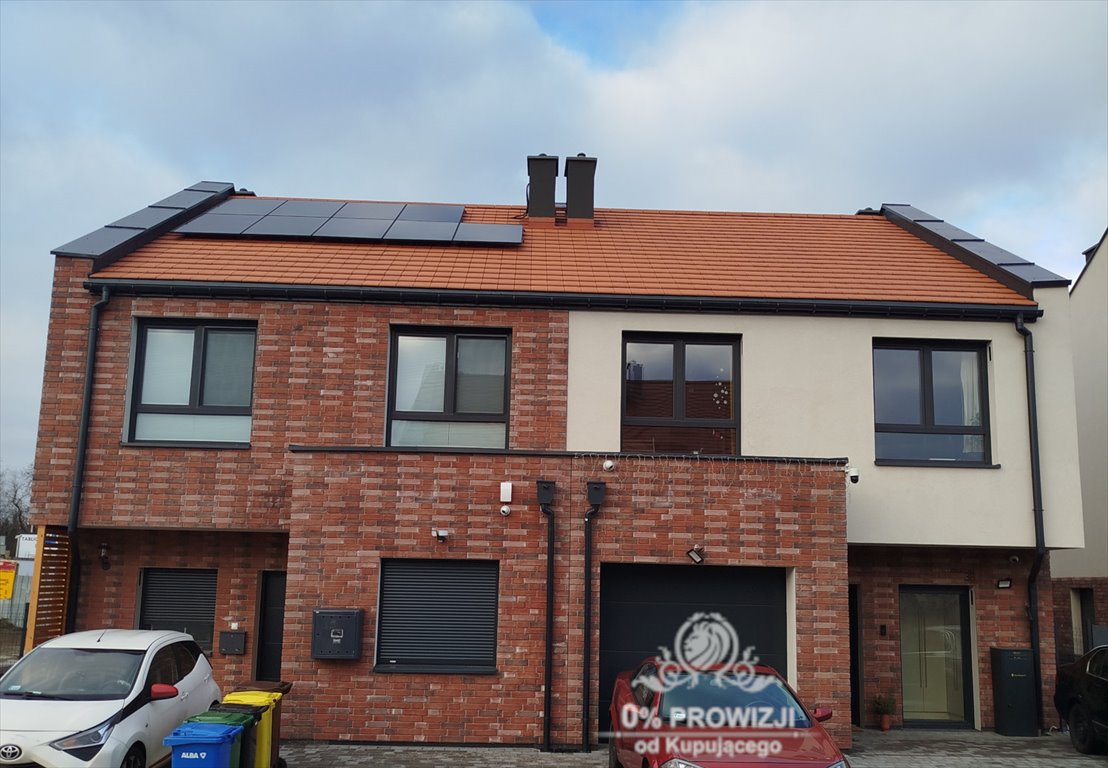 Nowoczesny dom z garażem, 130 m2, ogród, energooszczędny Bielany Wrocławskie, Bielany Wrocławskie  131m2 Foto 1