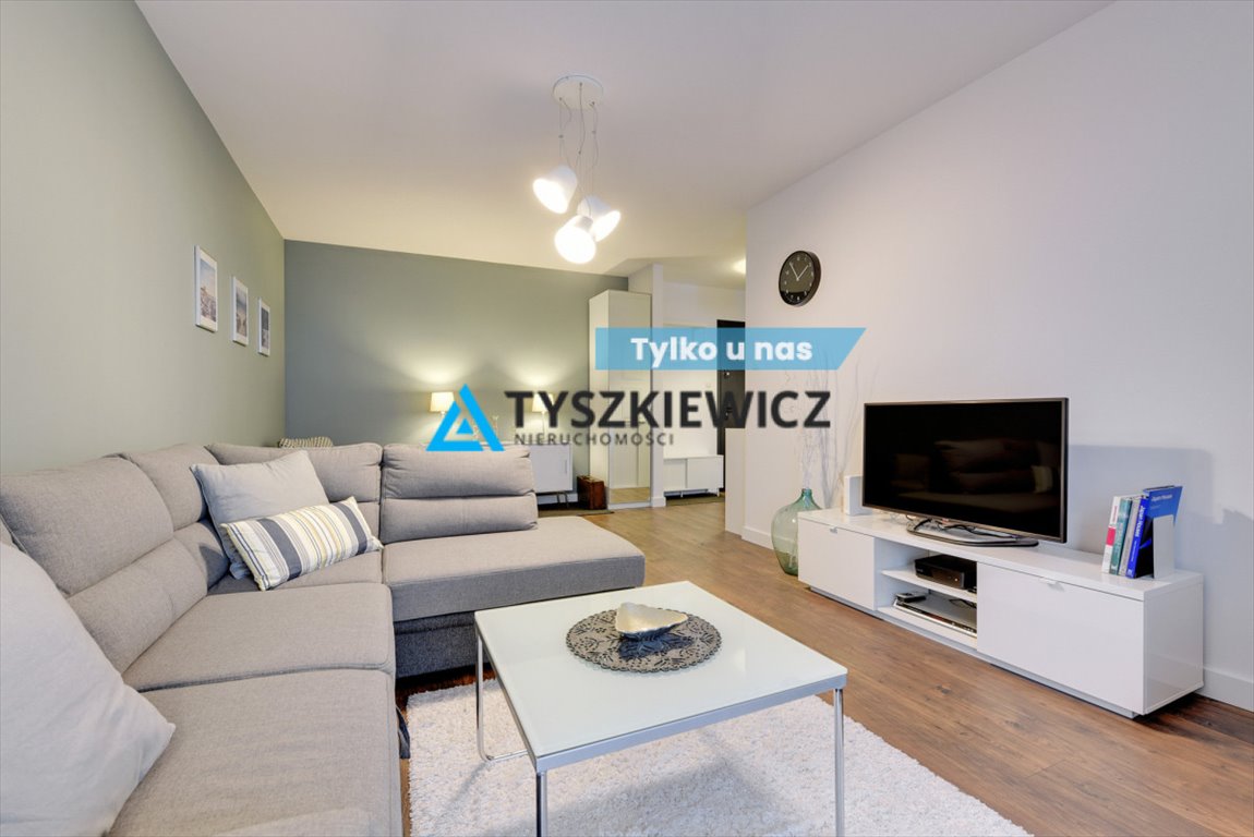 Mieszkanie dwupokojowe na sprzedaż Gdańsk, Brzeźno, Ignacego Krasickiego  58m2 Foto 1