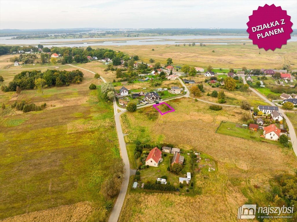 Działka budowlana 1103 m² (Karsibór, Świnoujście) pod dom Świnoujście, Karsibór  1 103m2 Foto 1