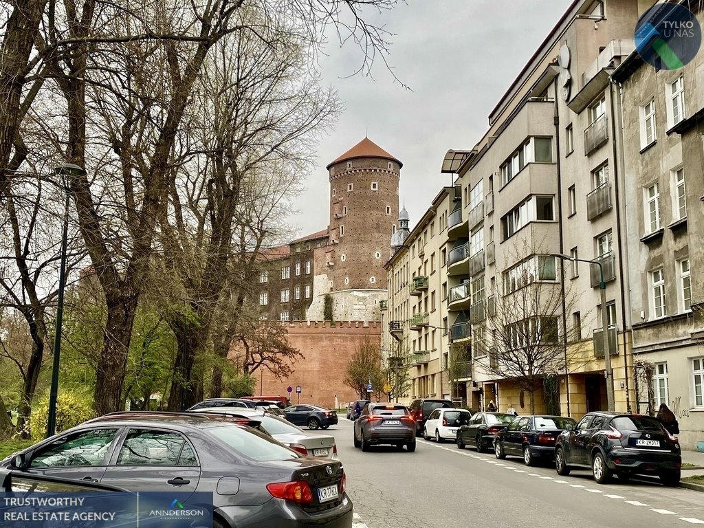 Mieszkanie dwupokojowe na wynajem Kraków, Stare Miasto, Stare Miasto, Smocza  50m2 Foto 1