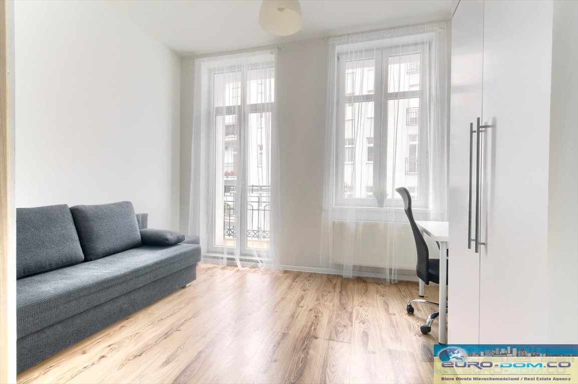Kawalerka 22 m² w Poznaniu (Wilda, Wierzbięcice) z balkonem Poznań, Wilda, Wierzbięcice  22m2 Foto 1