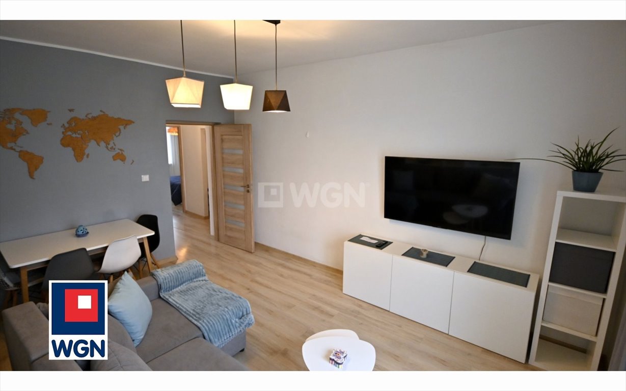 Komfortowe 2-pokojowe mieszkanie 49 m2, pełne umeblowanie Mielec, Kraszewskiego  49m2 Foto 1