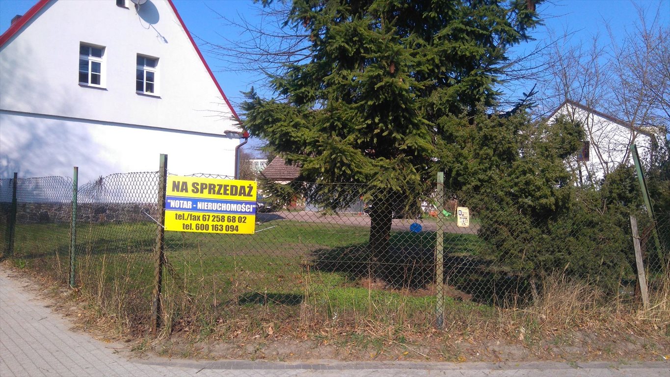 Działka budowlana 578 m² w centrum Trzcianki (media, zabudowa) Trzcianka, Centrum, Staszica/Mickiewicza  578m2 Foto 1