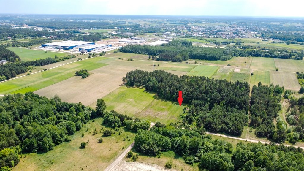 Działka budowlana na sprzedaż Żółtki  1 500m2 Foto 2