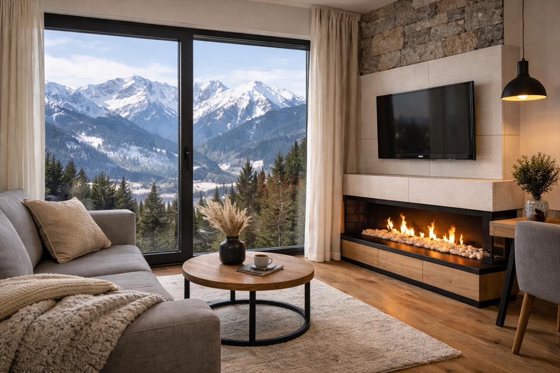 Widok na Karkonosze! Apartament 34,44 m2 z balkonem Szklarska Poręba, Szklana  34m2 Foto 1