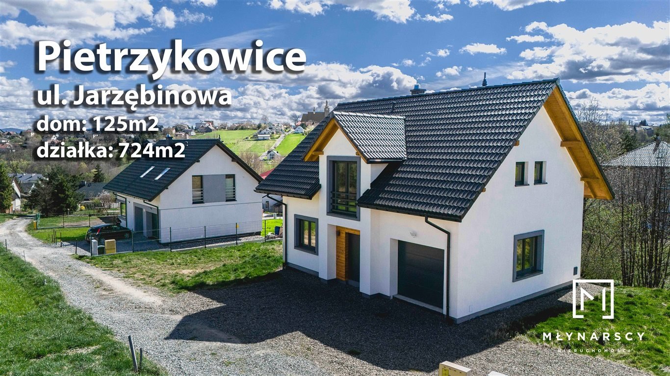 Dom na sprzedaż Łodygowice, Pietrzykowice, Jarzębinowa  150m2 Foto 1
